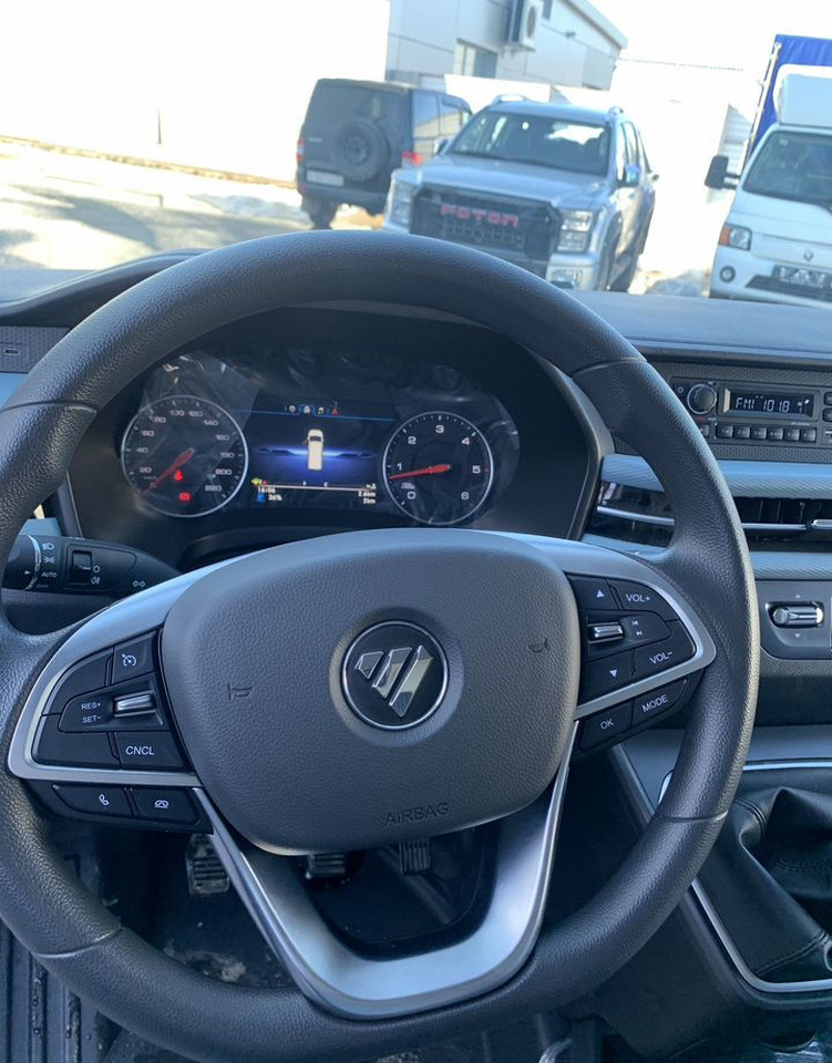 Foton View - Цельнометаллический фургон: фото 3 Foton View - Цельнометаллический фургон: фото 3