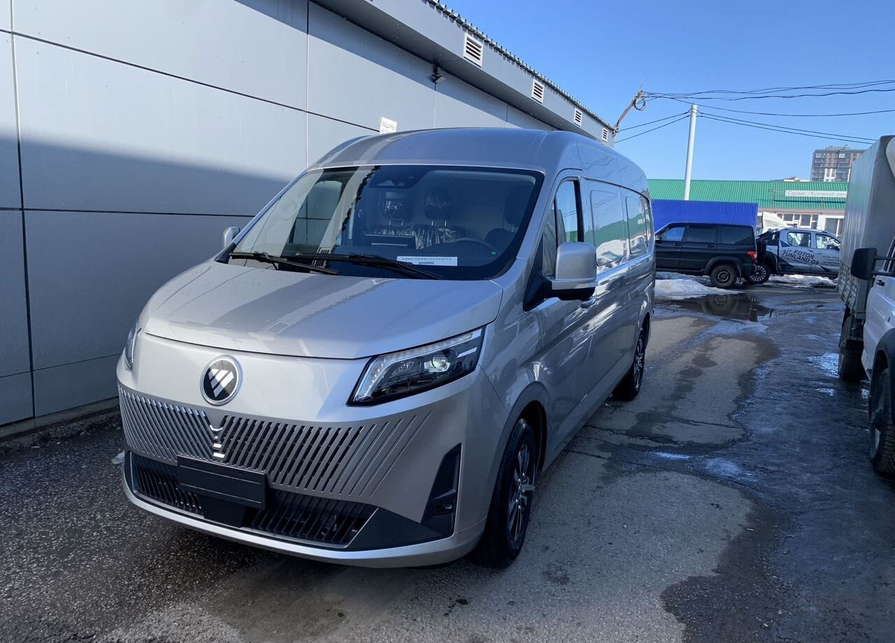 Foton View - Микроавтобус, Пассажирский фургон: фото 1 Foton View - Микроавтобус, Пассажирский фургон: фото 1