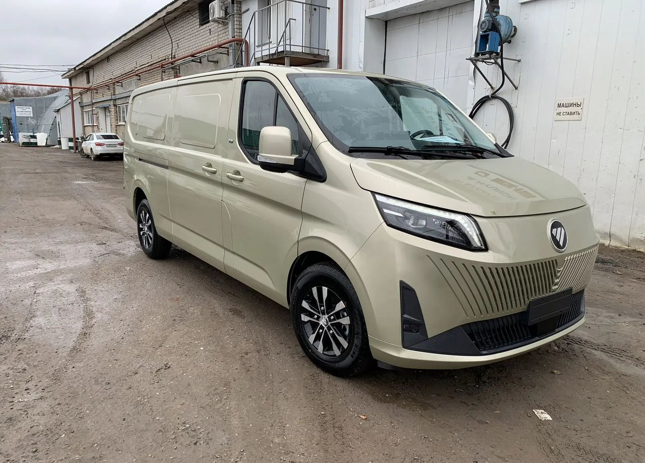 Foton View - Цельнометаллический фургон: фото 1 Foton View - Цельнометаллический фургон: фото 1