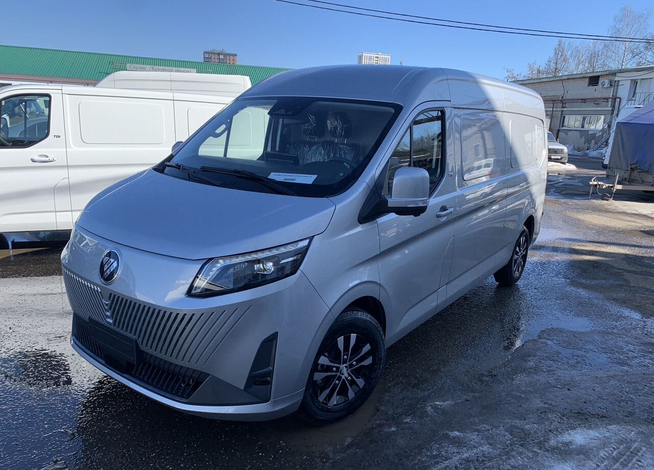 Foton View - Микроавтобус, Пассажирский фургон: фото 3 Foton View - Микроавтобус, Пассажирский фургон: фото 3