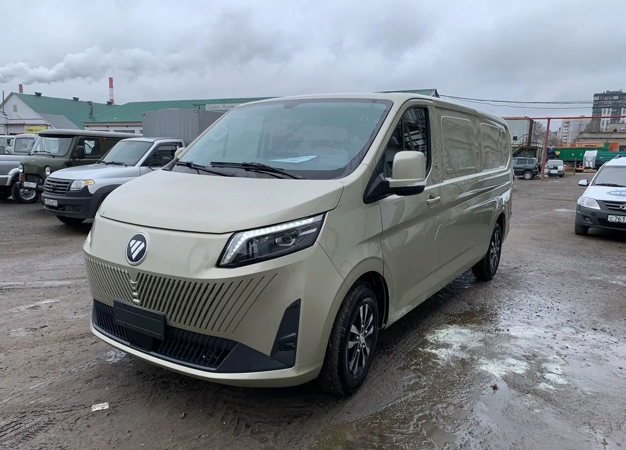 Foton View - Цельнометаллический фургон: фото 3 Foton View - Цельнометаллический фургон: фото 3