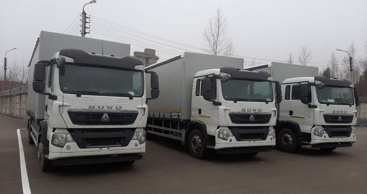 Howo T5G - Тентованный грузовик: фото 2 Howo T5G - Тентованный грузовик: фото 2