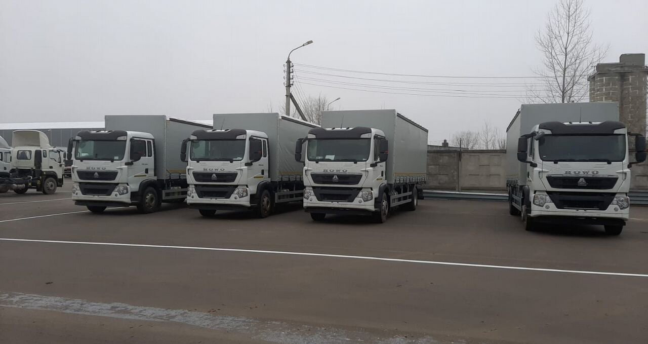 Howo T5G - Тентованный грузовик: фото 3 Howo T5G - Тентованный грузовик: фото 3