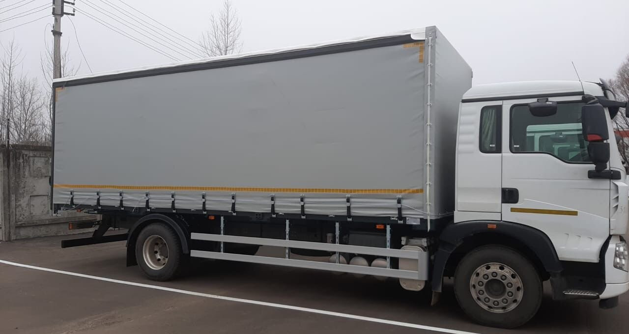 Howo T5G - Тентованный грузовик: фото 4 Howo T5G - Тентованный грузовик: фото 4