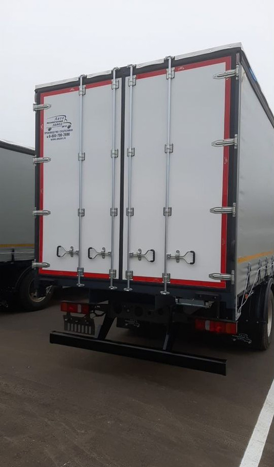 Новый Тентованный грузовик Howo T5G: фото 8 Новый Тентованный грузовик Howo T5G: фото 8