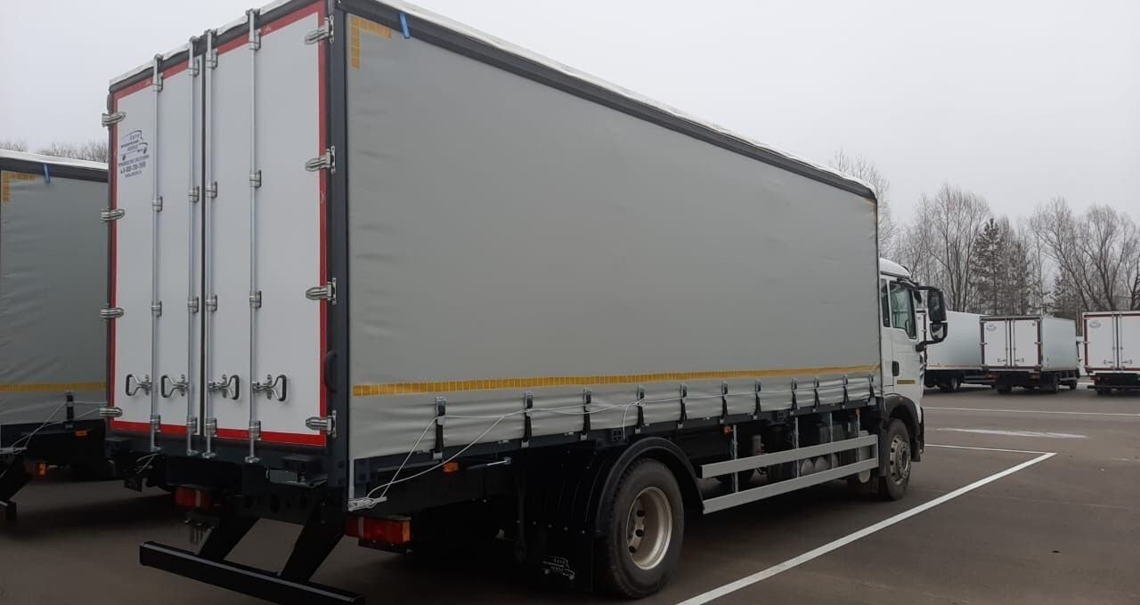 Howo T5G - Тентованный грузовик: фото 5 Howo T5G - Тентованный грузовик: фото 5