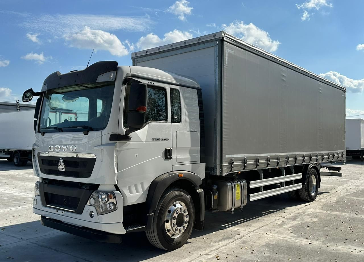 Howo T5G - Тентованный грузовик: фото 1 Howo T5G - Тентованный грузовик: фото 1