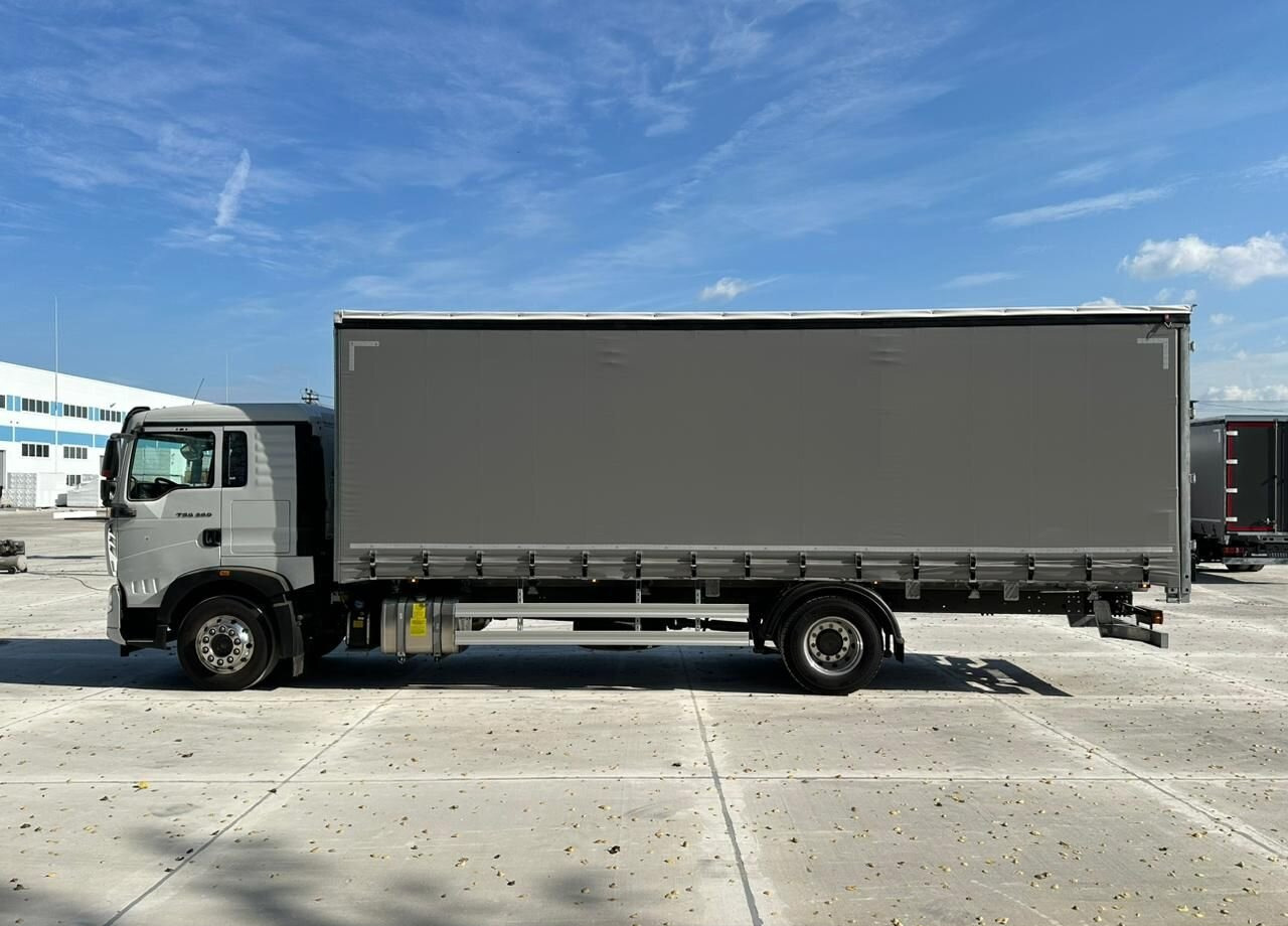 Howo T5G - Тентованный грузовик: фото 4 Howo T5G - Тентованный грузовик: фото 4