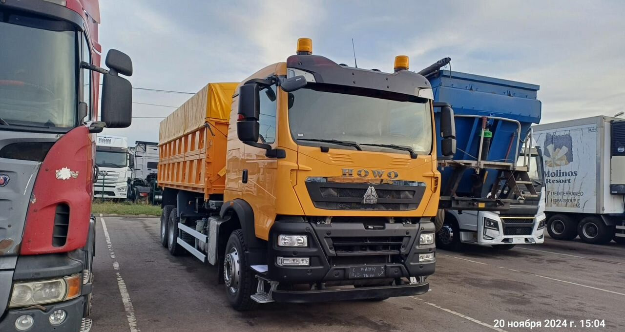 Howo T5G - Самосвал: фото 1 Howo T5G - Самосвал: фото 1