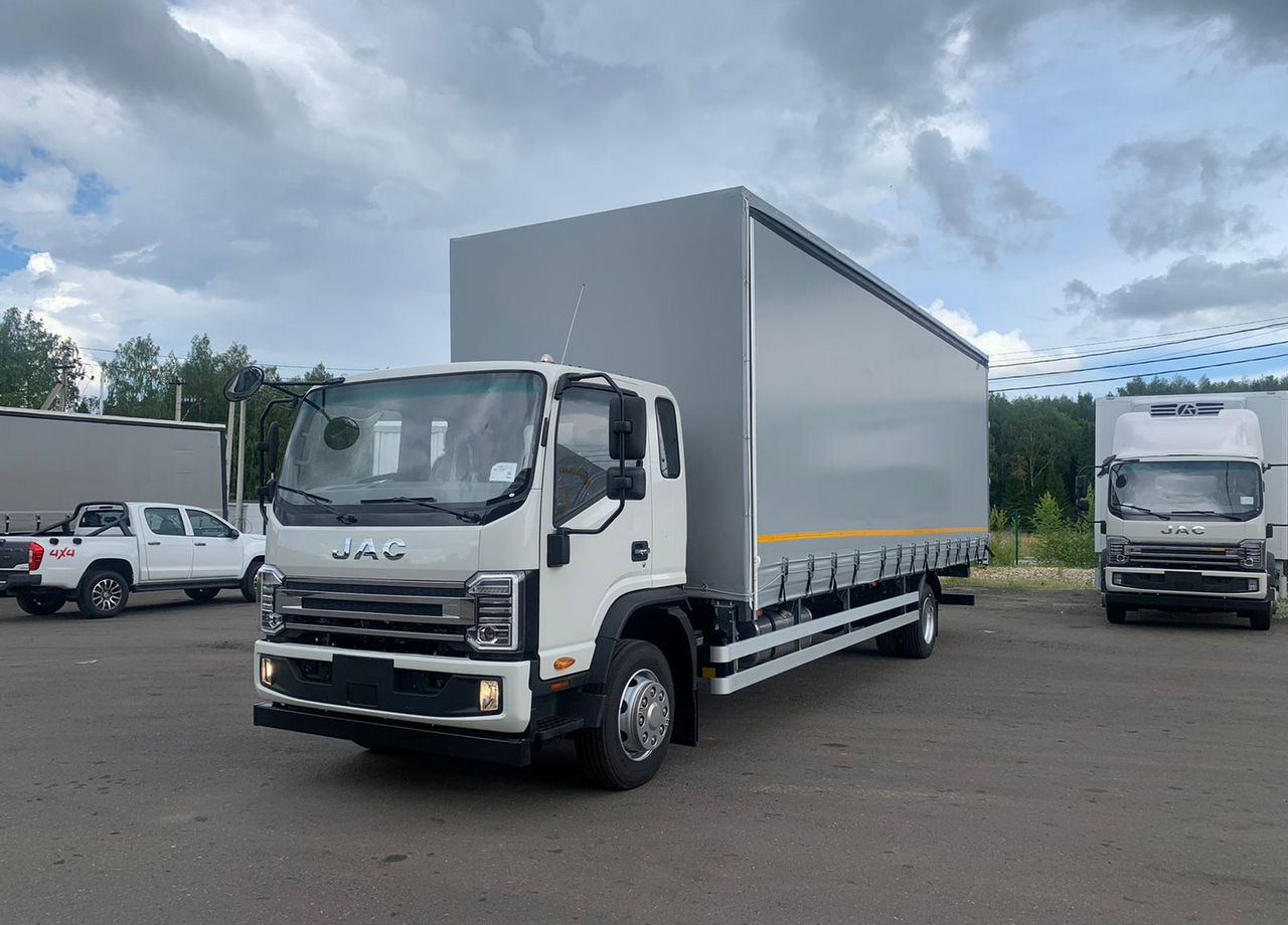 Новый Тентованный грузовик JAC N120X: фото 6 Новый Тентованный грузовик JAC N120X: фото 6