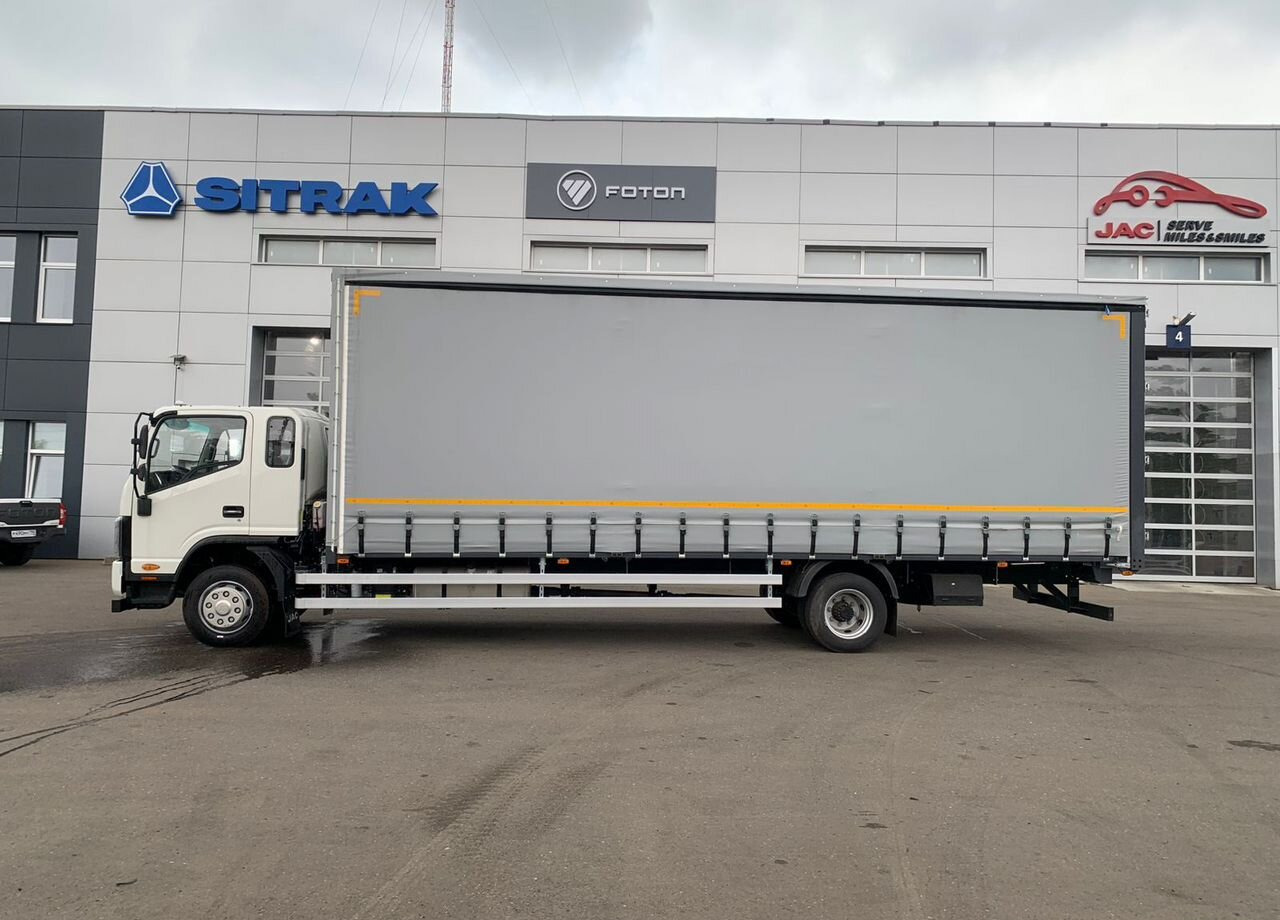 JAC N120X - Тентованный грузовик: фото 2 JAC N120X - Тентованный грузовик: фото 2