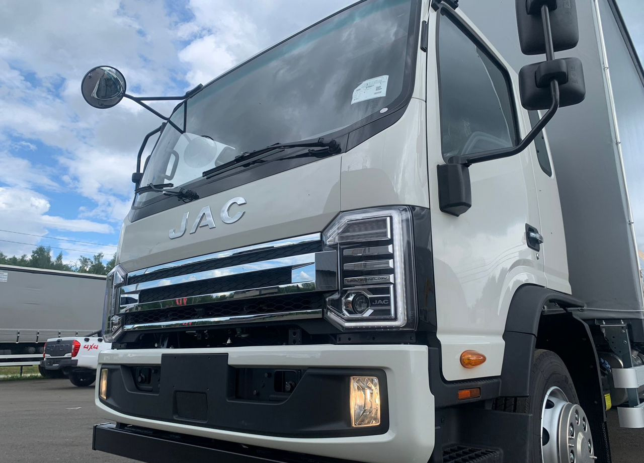 Новый Тентованный грузовик JAC N120X: фото 7 Новый Тентованный грузовик JAC N120X: фото 7