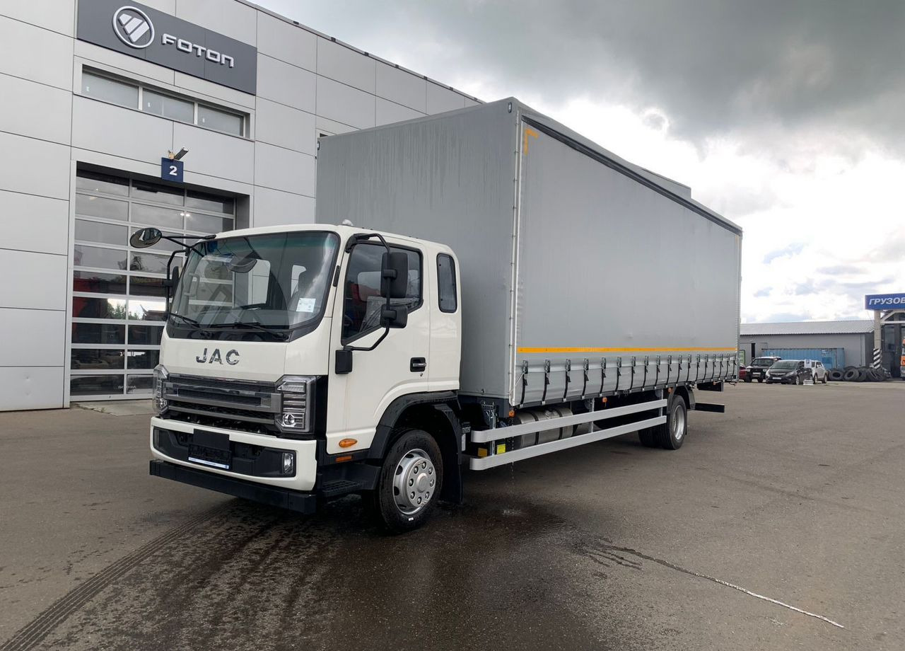 JAC N120X - Тентованный грузовик: фото 1 JAC N120X - Тентованный грузовик: фото 1