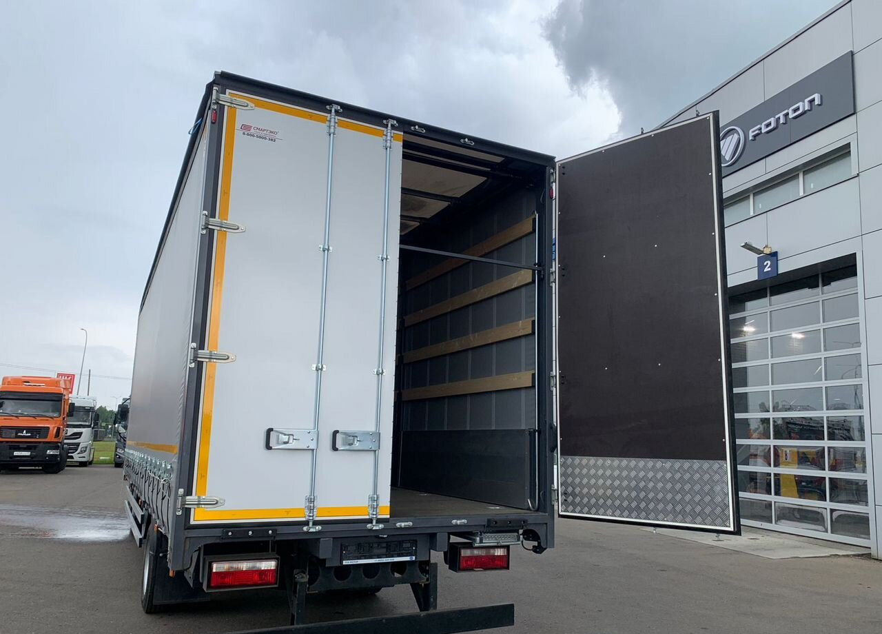 JAC N120X - Тентованный грузовик: фото 5 JAC N120X - Тентованный грузовик: фото 5