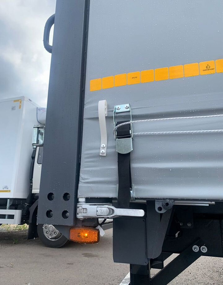 Новый Тентованный грузовик JAC N120X: фото 9 Новый Тентованный грузовик JAC N120X: фото 9