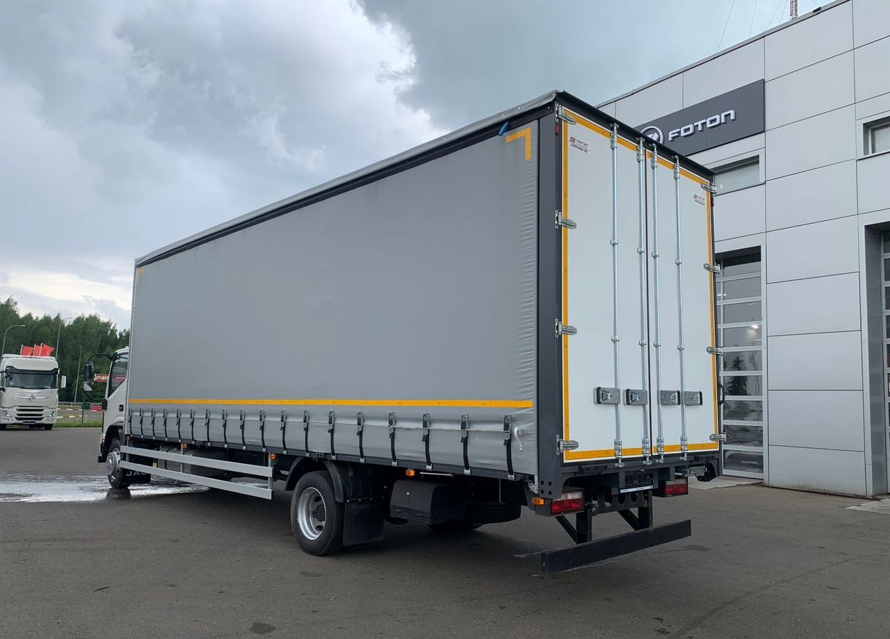 JAC N120X - Тентованный грузовик: фото 3 JAC N120X - Тентованный грузовик: фото 3