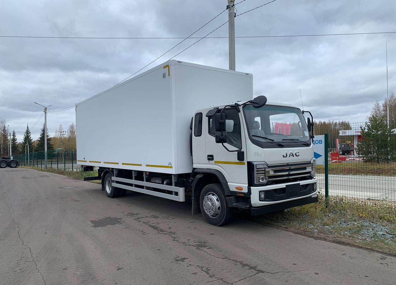 JAC N120X - Изотермический грузовик: фото 1 JAC N120X - Изотермический грузовик: фото 1