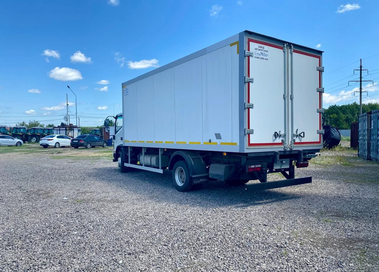 JAC N120X - Изотермический грузовик: фото 2 JAC N120X - Изотермический грузовик: фото 2