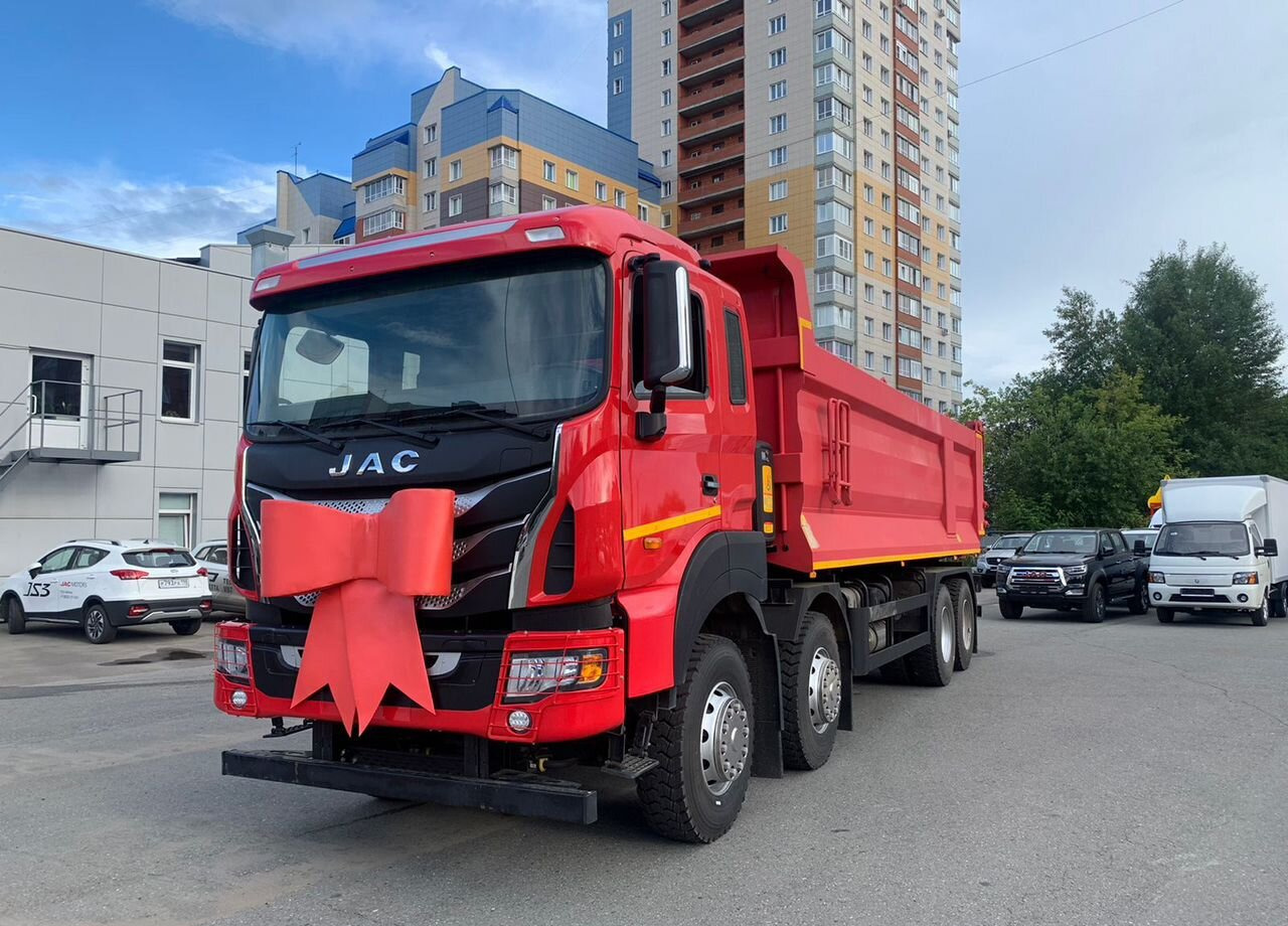 JAC N410 - Самосвал: фото 1 JAC N410 - Самосвал: фото 1