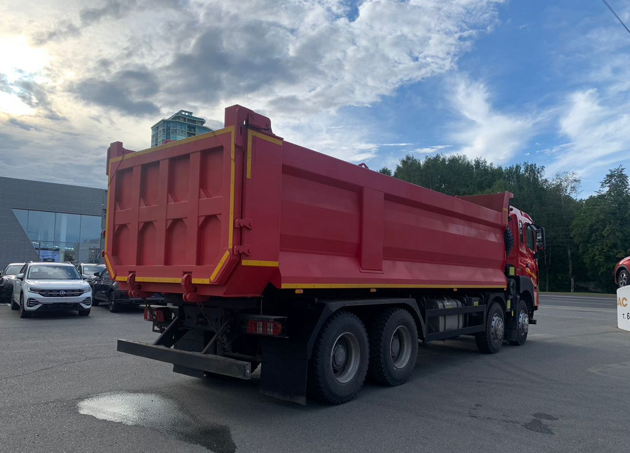 JAC N410 - Самосвал: фото 4 JAC N410 - Самосвал: фото 4