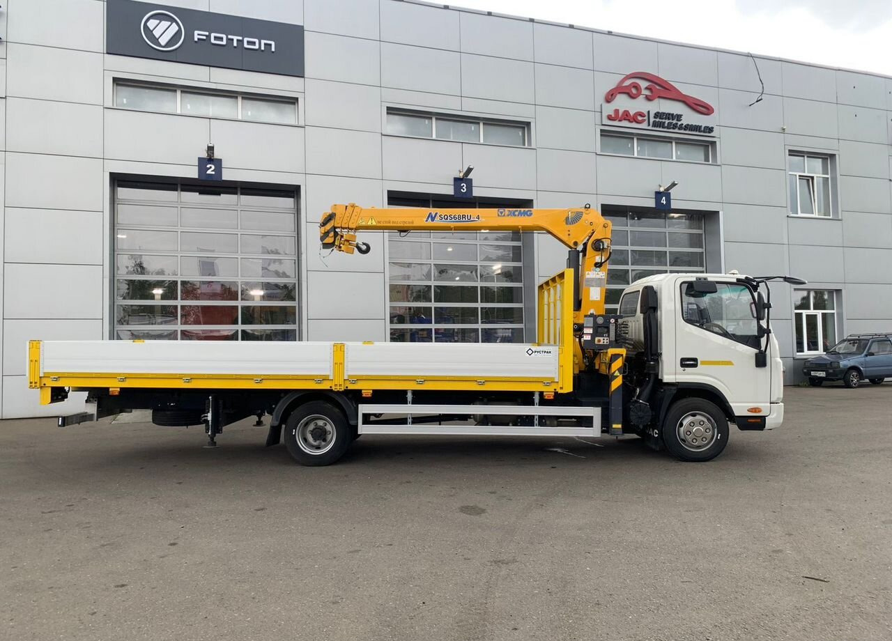 JAC N90 - Грузовик бортовой/ Платформа, Автоманипулятор: фото 3 JAC N90 - Грузовик бортовой/ Платформа, Автоманипулятор: фото 3