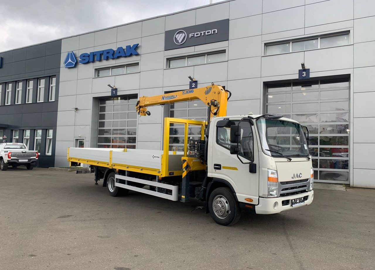 JAC N90 - Грузовик бортовой/ Платформа, Автоманипулятор: фото 1 JAC N90 - Грузовик бортовой/ Платформа, Автоманипулятор: фото 1