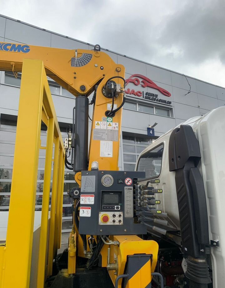 Новый Грузовик бортовой/ Платформа, Автоманипулятор JAC N90: фото 6