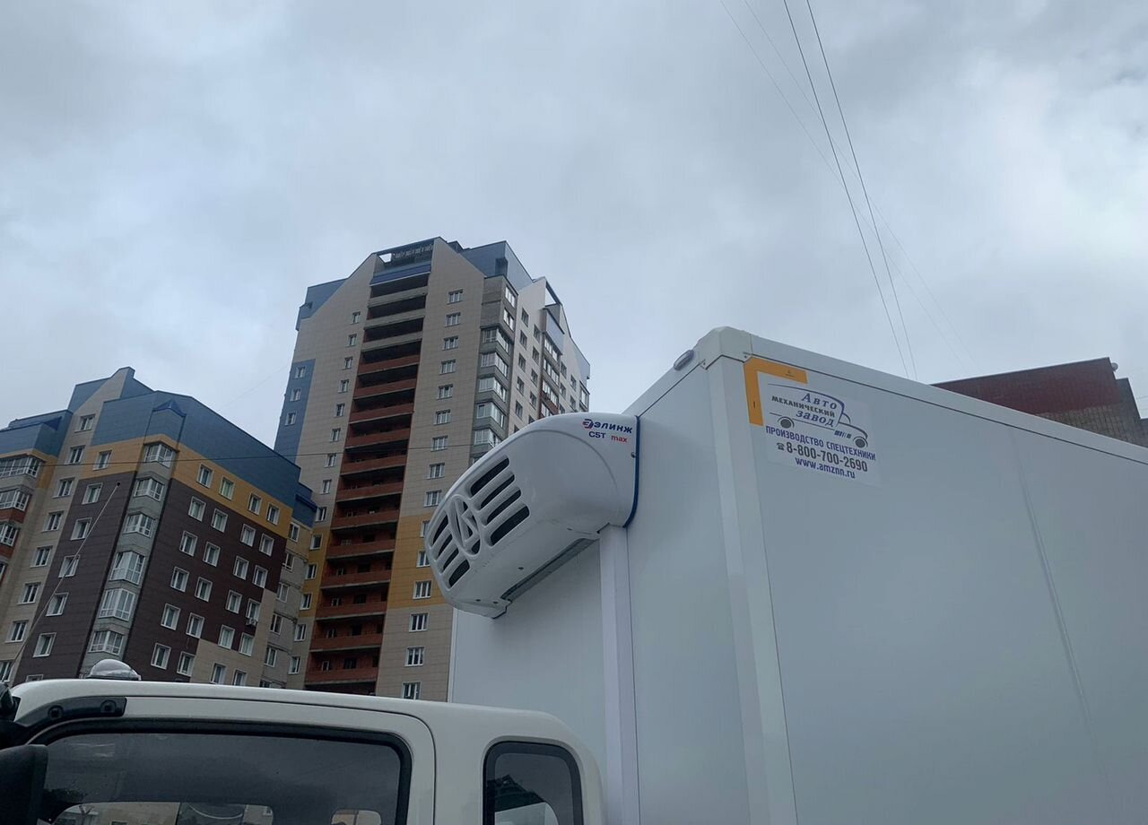 JAC N90 - Рефрижератор: фото 4 JAC N90 - Рефрижератор: фото 4