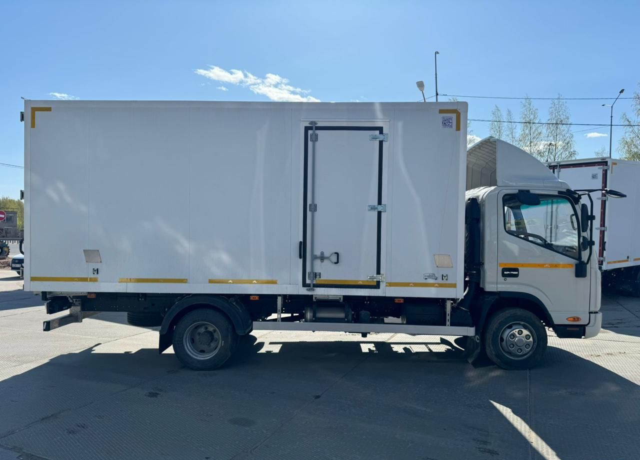 JAC N90 - Изотермический грузовик: фото 3 JAC N90 - Изотермический грузовик: фото 3