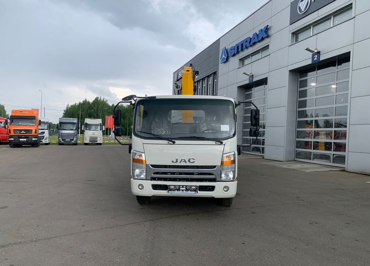 JAC N90 - Бортовой грузовик/ Платформа, Автоманипулятор: фото 4 JAC N90 - Бортовой грузовик/ Платформа, Автоманипулятор: фото 4