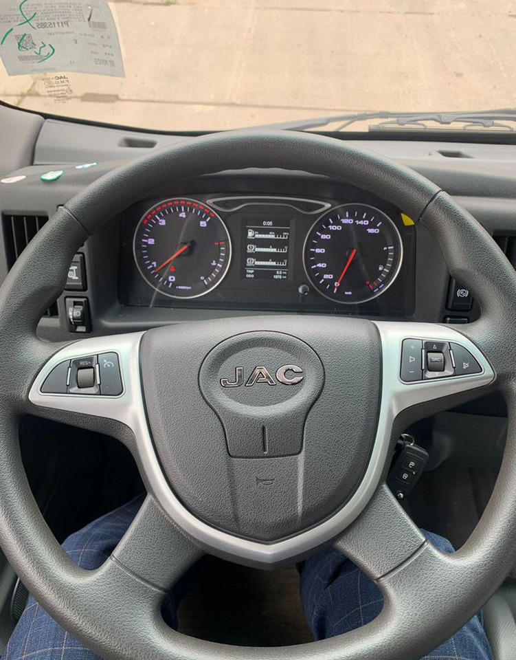 Новый Изотермический грузовик JAC N90: фото 6