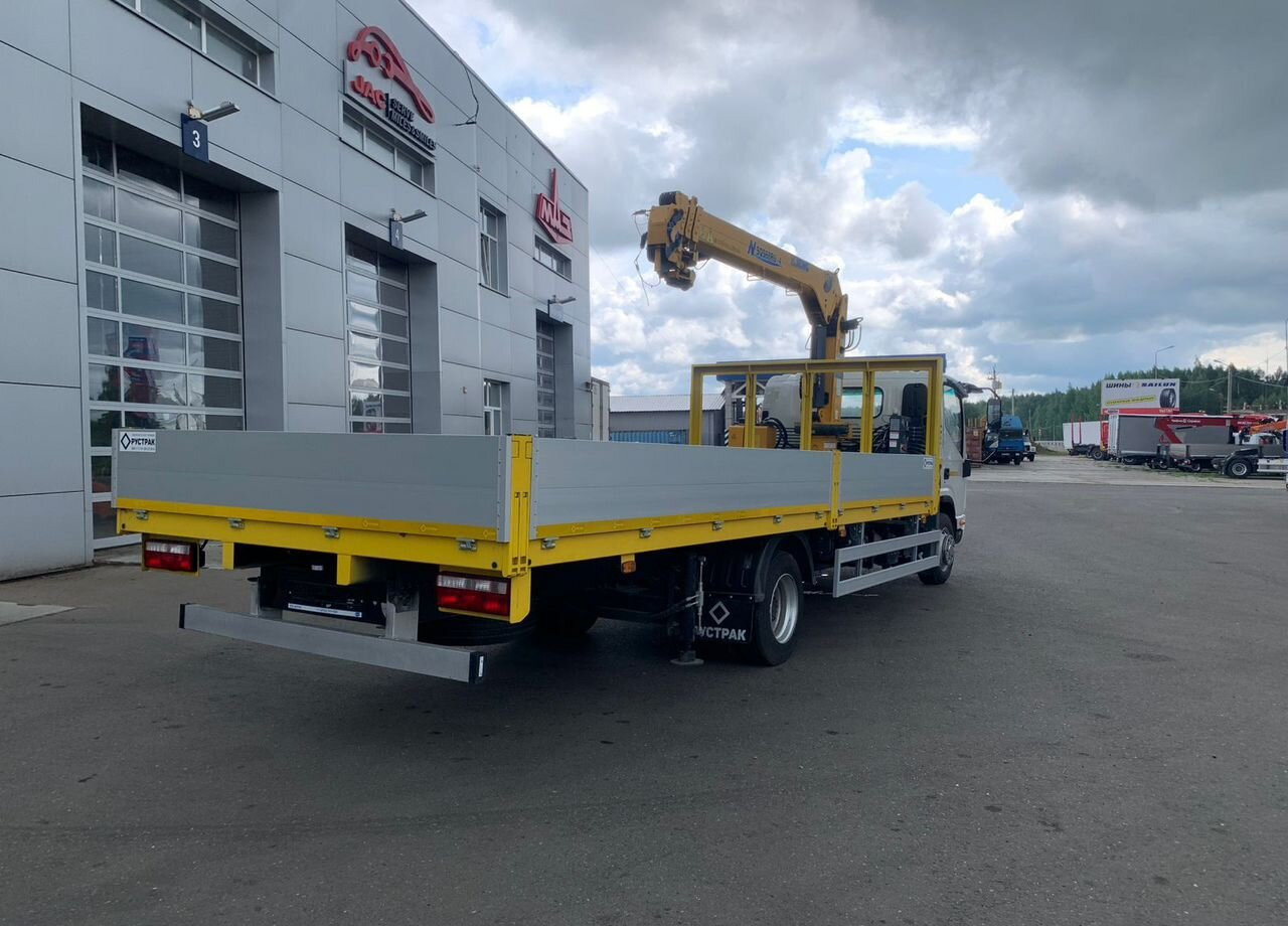 JAC N90 - Грузовик бортовой/ Платформа, Автоманипулятор: фото 5 JAC N90 - Грузовик бортовой/ Платформа, Автоманипулятор: фото 5