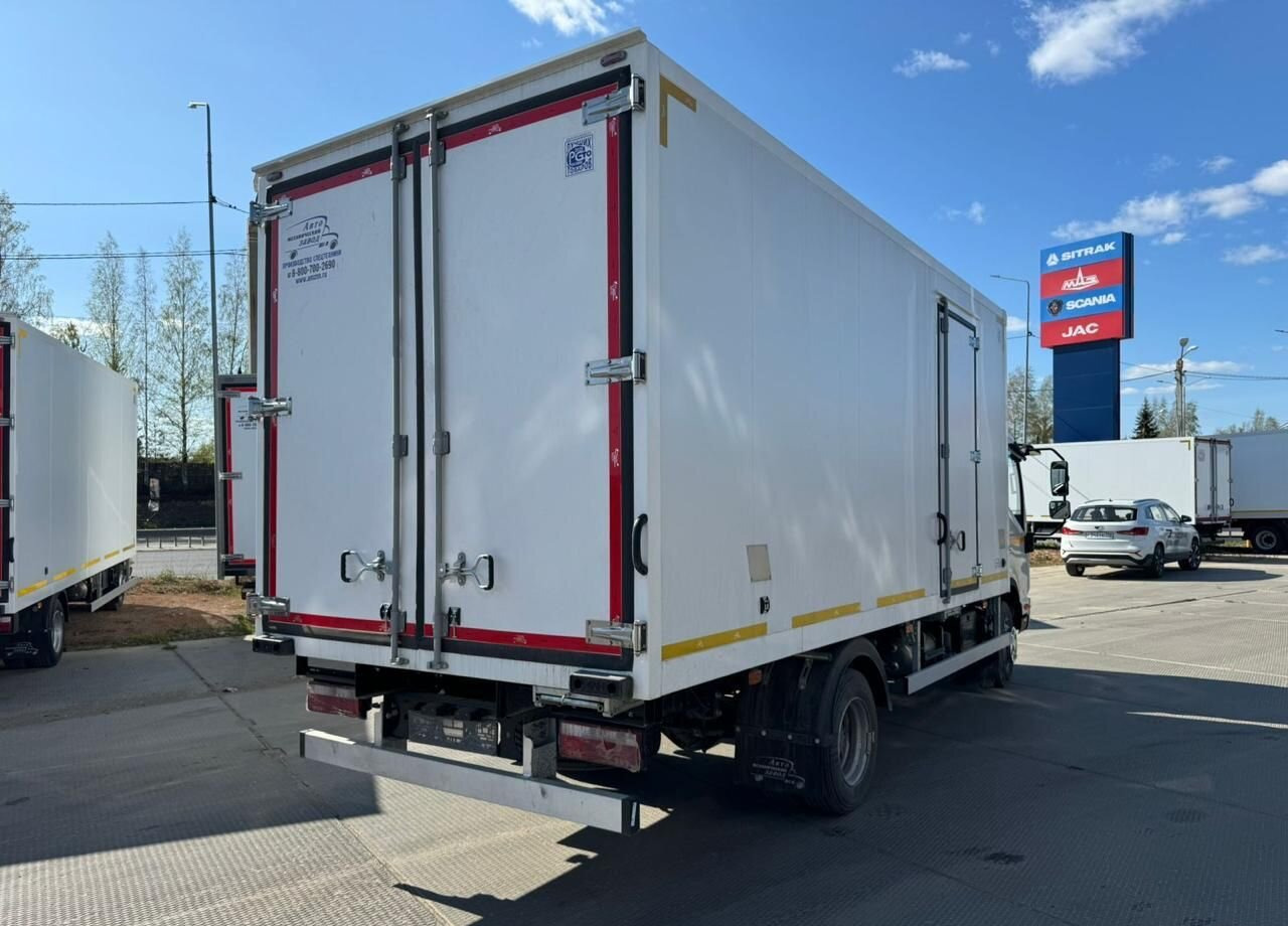 JAC N90 - Изотермический грузовик: фото 5 JAC N90 - Изотермический грузовик: фото 5