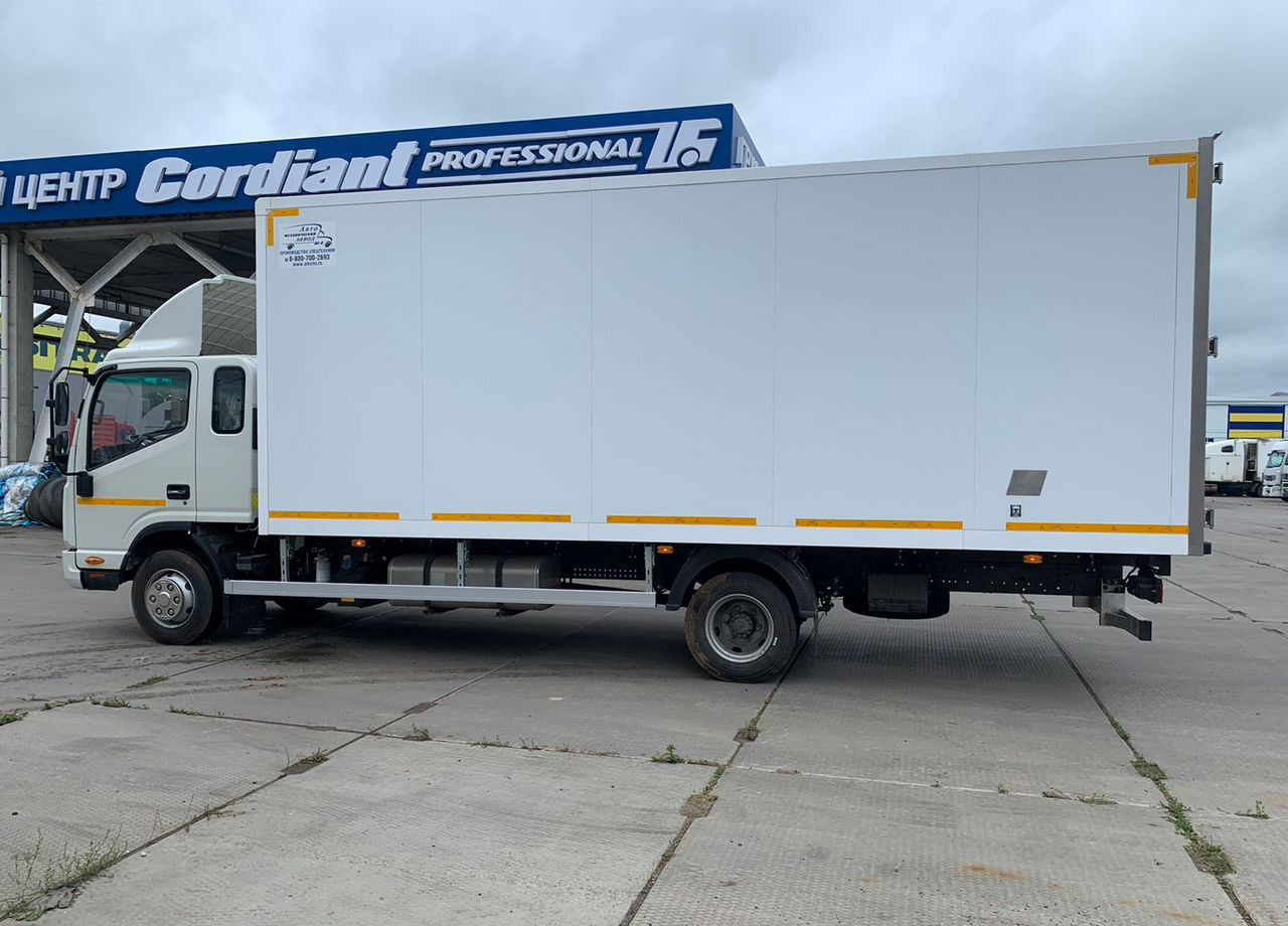 JAC N90 - Изотермический грузовик: фото 2 JAC N90 - Изотермический грузовик: фото 2