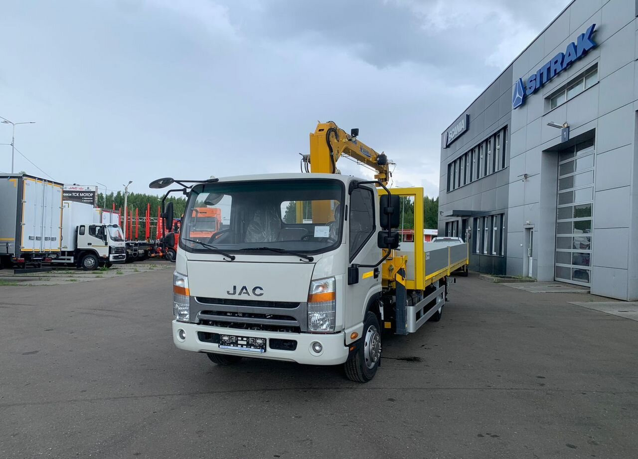 JAC N90 - Грузовик бортовой/ Платформа, Автоманипулятор: фото 2 JAC N90 - Грузовик бортовой/ Платформа, Автоманипулятор: фото 2
