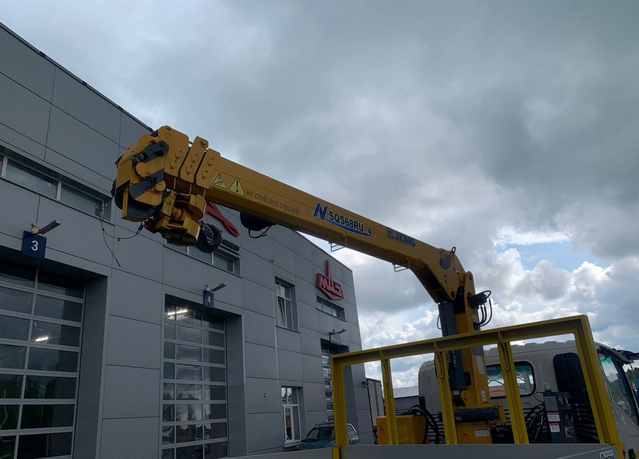 Новый Грузовик бортовой/ Платформа, Автоманипулятор JAC N90: фото 7