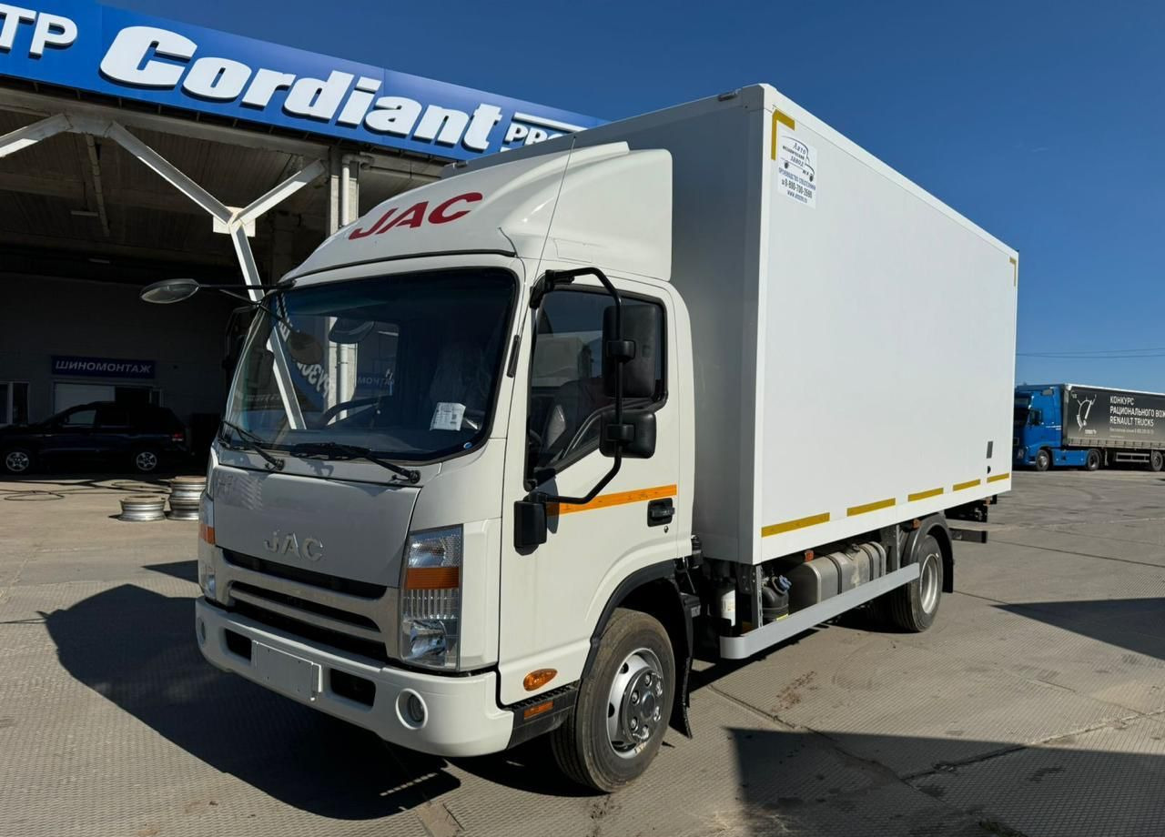 JAC N90 - Изотермический грузовик: фото 1 JAC N90 - Изотермический грузовик: фото 1