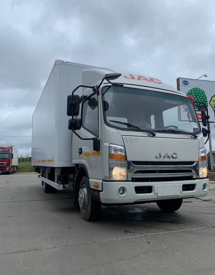 JAC N90 - Изотермический грузовик: фото 5 JAC N90 - Изотермический грузовик: фото 5