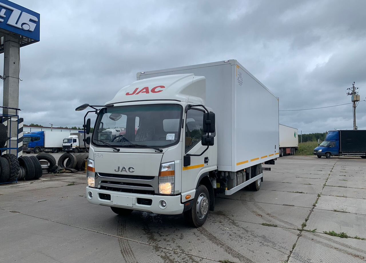 JAC N90 - Изотермический грузовик: фото 1 JAC N90 - Изотермический грузовик: фото 1