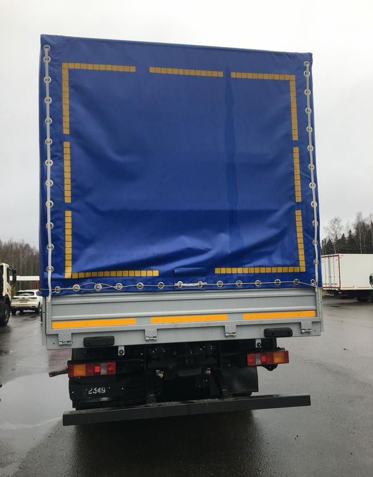 МАЗ 631228 - Грузовик бортовой/ Платформа: фото 4 МАЗ 631228 - Грузовик бортовой/ Платформа: фото 4