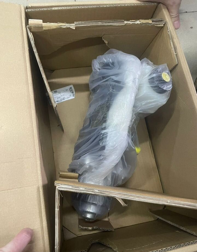 SCANIA Цилиндр сцепления (ECA ) 574995 Scania - Детали тормозной системы: фото 2 SCANIA Цилиндр сцепления (ECA ) 574995 Scania - Детали тормозной системы: фото 2