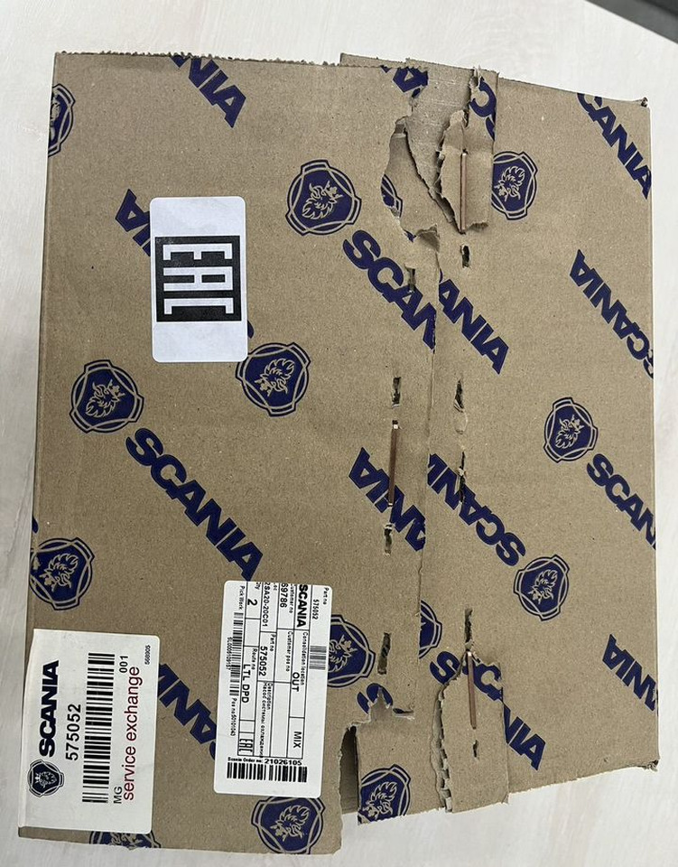 SCANIA Насос системы охлаждения 575052 Scania - Система охлаждения: фото 3 SCANIA Насос системы охлаждения 575052 Scania - Система охлаждения: фото 3