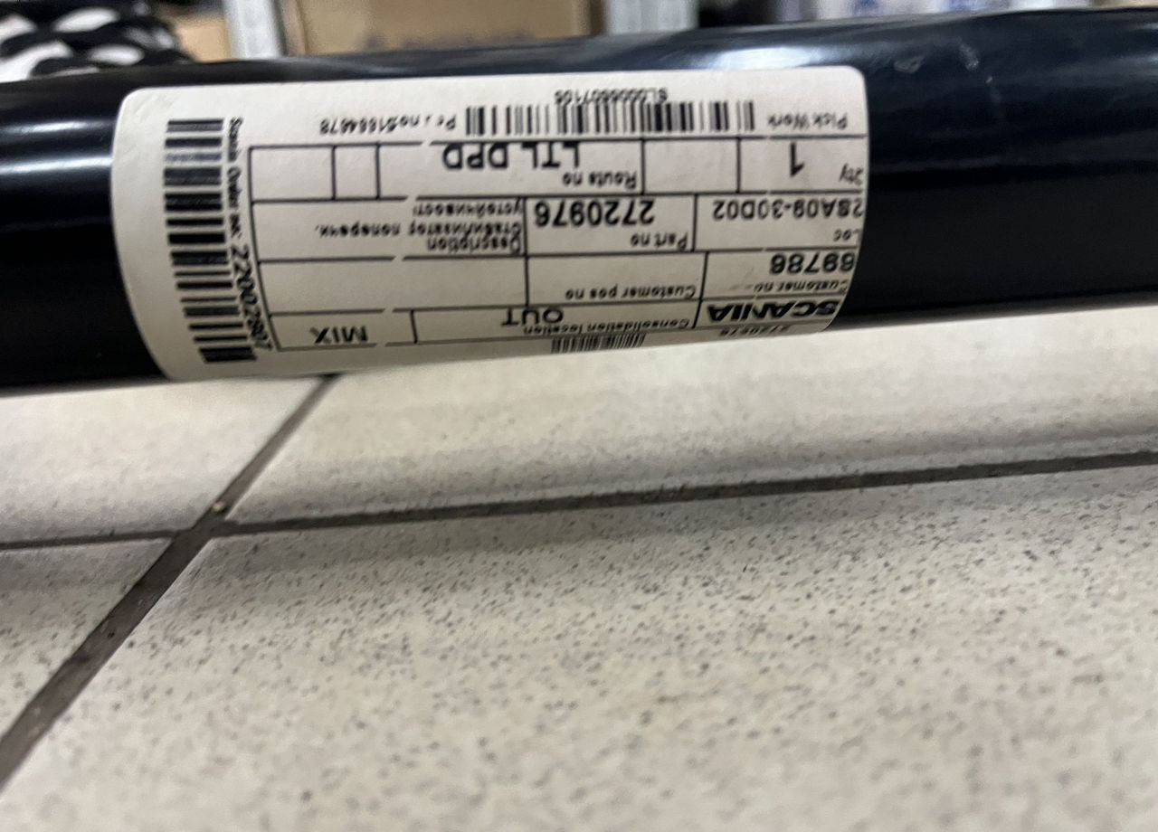 SCANIA Стабилизатор поперечной устойчивости Scania2720976 - Подвеска: фото 4 SCANIA Стабилизатор поперечной устойчивости Scania2720976 - Подвеска: фото 4