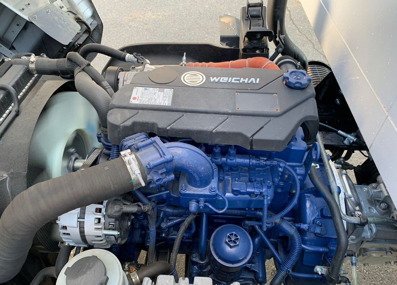 Новый Грузовик с закрытым кузовом SDAC J7.5: фото 7