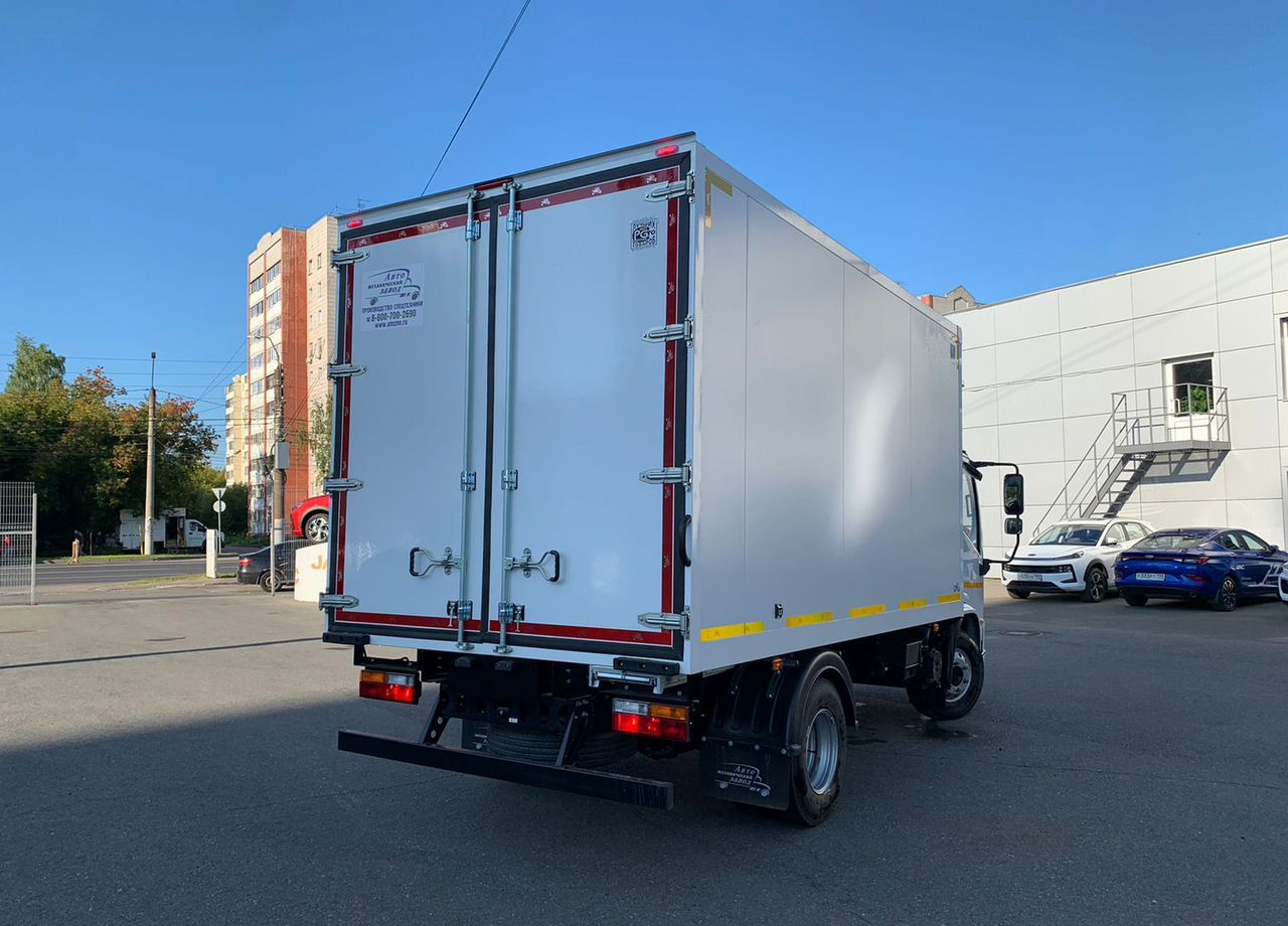 SDAC J7.5 - Грузовик с закрытым кузовом: фото 4 SDAC J7.5 - Грузовик с закрытым кузовом: фото 4