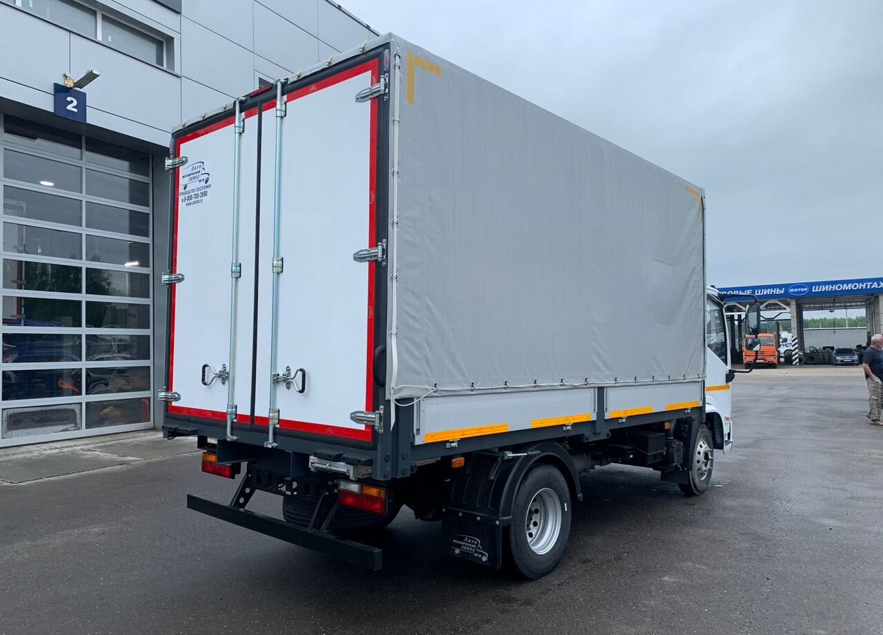 SDAC J7.5 - Тентованный грузовик: фото 3 SDAC J7.5 - Тентованный грузовик: фото 3