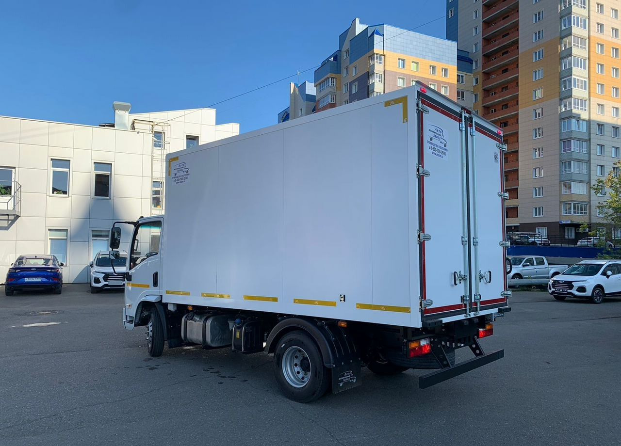 SDAC J7.5 - Грузовик с закрытым кузовом: фото 5 SDAC J7.5 - Грузовик с закрытым кузовом: фото 5