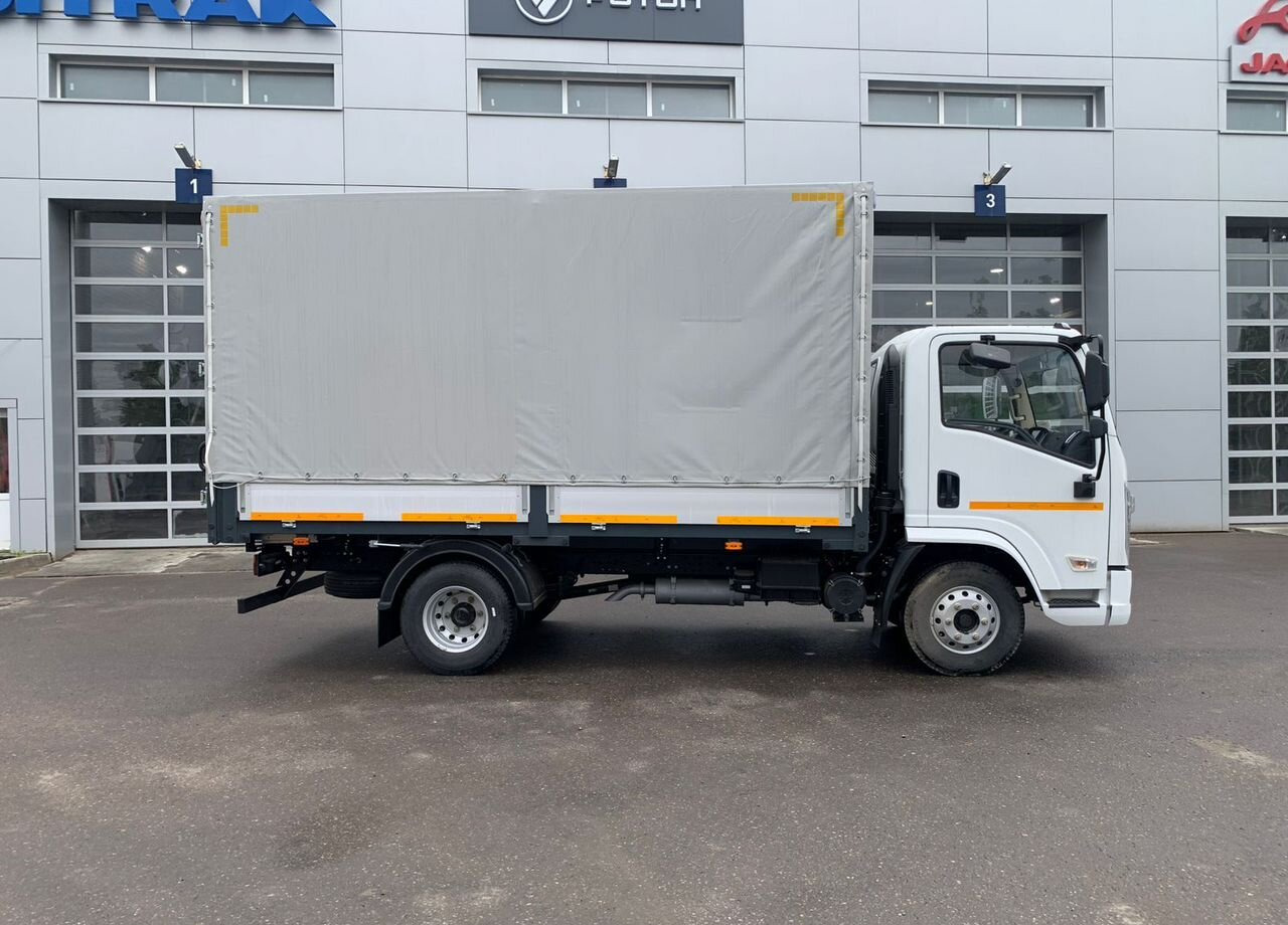 SDAC J7.5 - Тентованный грузовик: фото 2 SDAC J7.5 - Тентованный грузовик: фото 2