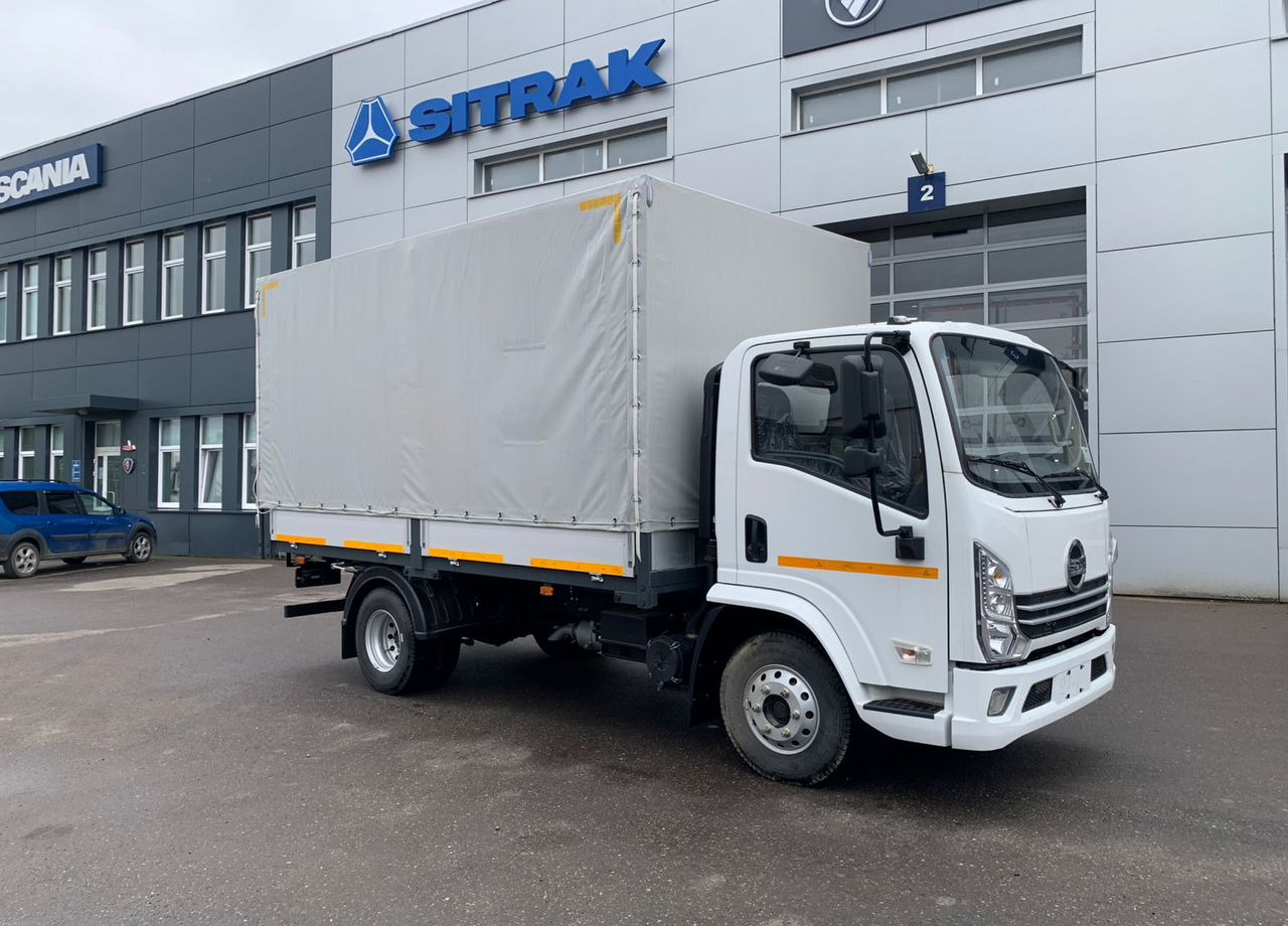 SDAC J7.5 - Тентованный грузовик: фото 1 SDAC J7.5 - Тентованный грузовик: фото 1