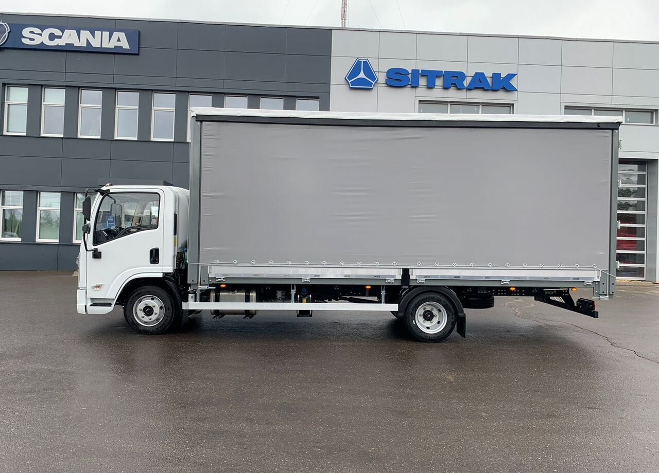 SDAC J7.5 - Тентованный грузовик: фото 2 SDAC J7.5 - Тентованный грузовик: фото 2